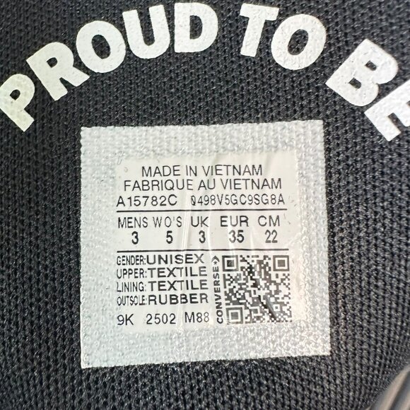 ❤️Converse Chuck Taylor Lift Platform Pride Size 5 Women's Shoes Leopard A15782C - Picture 10 of 10